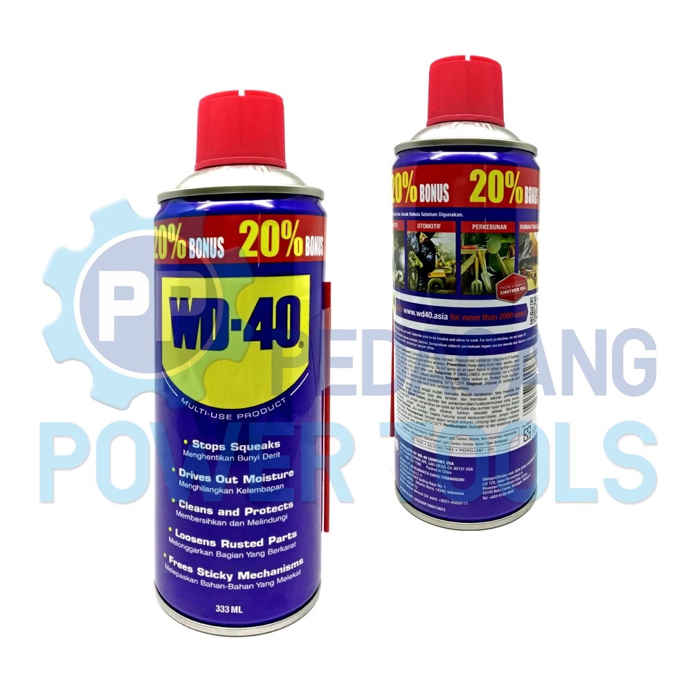 GROSIR WD-40 333 ML PELUMAS ANTI KARAT WD 40 333ML WD40 PENETRAN
