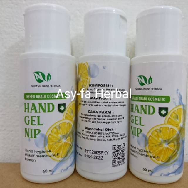 Hand Sanitizer SR12 60 ml original