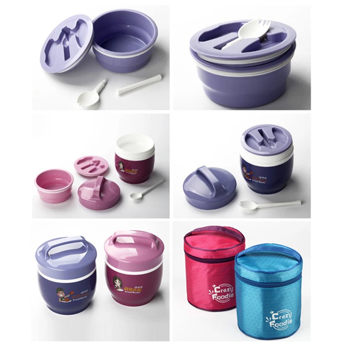 Yooyee Thermal Lunch Bowl with Bag 611
