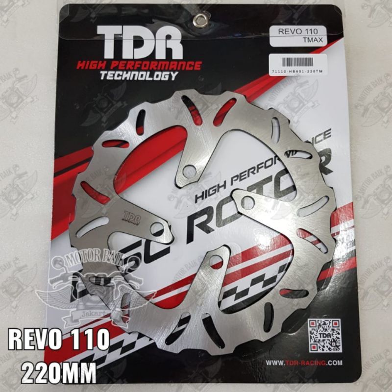 Piringan cakram Depan TDR Revo 110 Blade Dis cakram depan TDR Revo