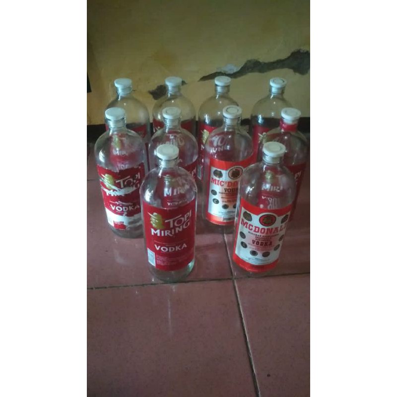 botol bensin