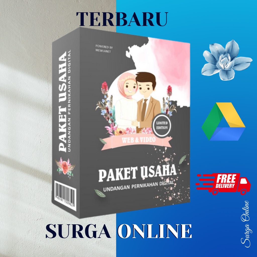 Paket Usaha Percetakan Undangan Lengkap ( PUUD )