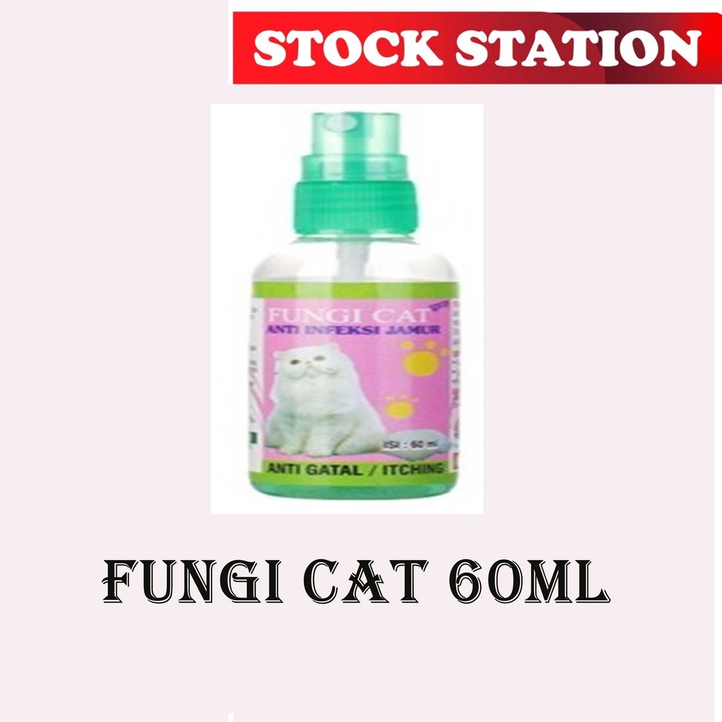 FUNGI CAT Spray Anti Jamur Kucing