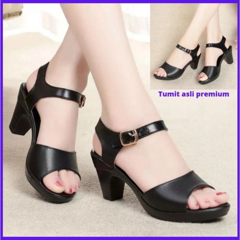 Heels tumit wanita sol tumit (AR-3101)