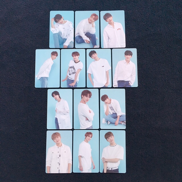 [READY] Photocard 3rd Carat Kit Seventeen Carat gen Official Svt pc membership fanclub