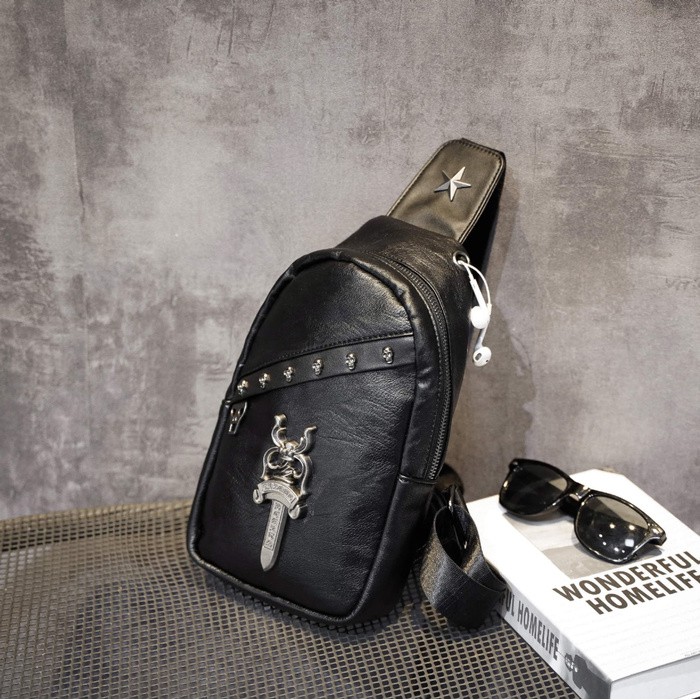 Tas Selempang Kulit Tas Pria Slempang Slingbag 3151