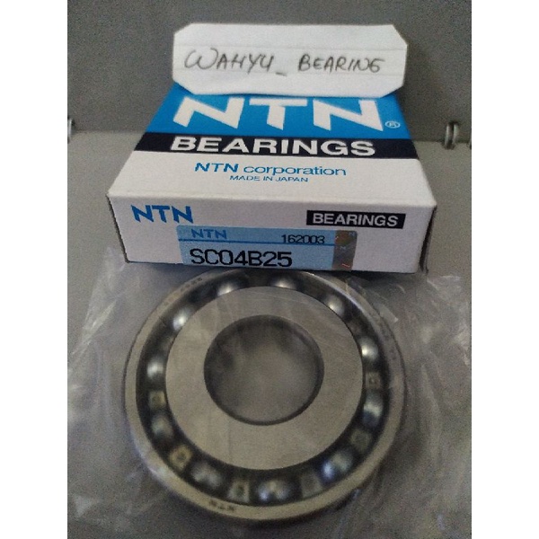 Bearing SC04B25 NTN As Kopling Tiger Original Japan