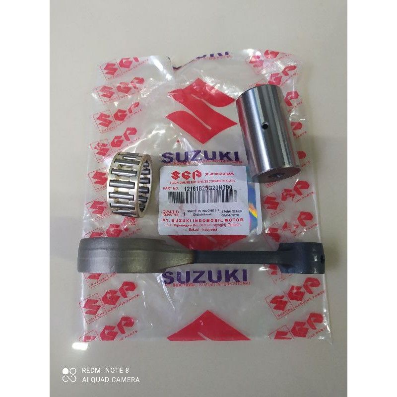 stang seher satria fu karbu original