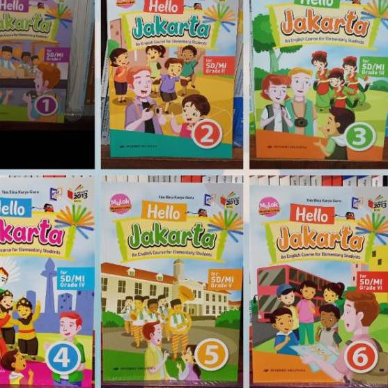 52 ✺ Hello Jakarta untuk SD kelas 1-6 k13N #