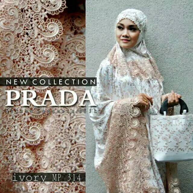 Mukena prada original, mukena prada murah,mukena prada keong