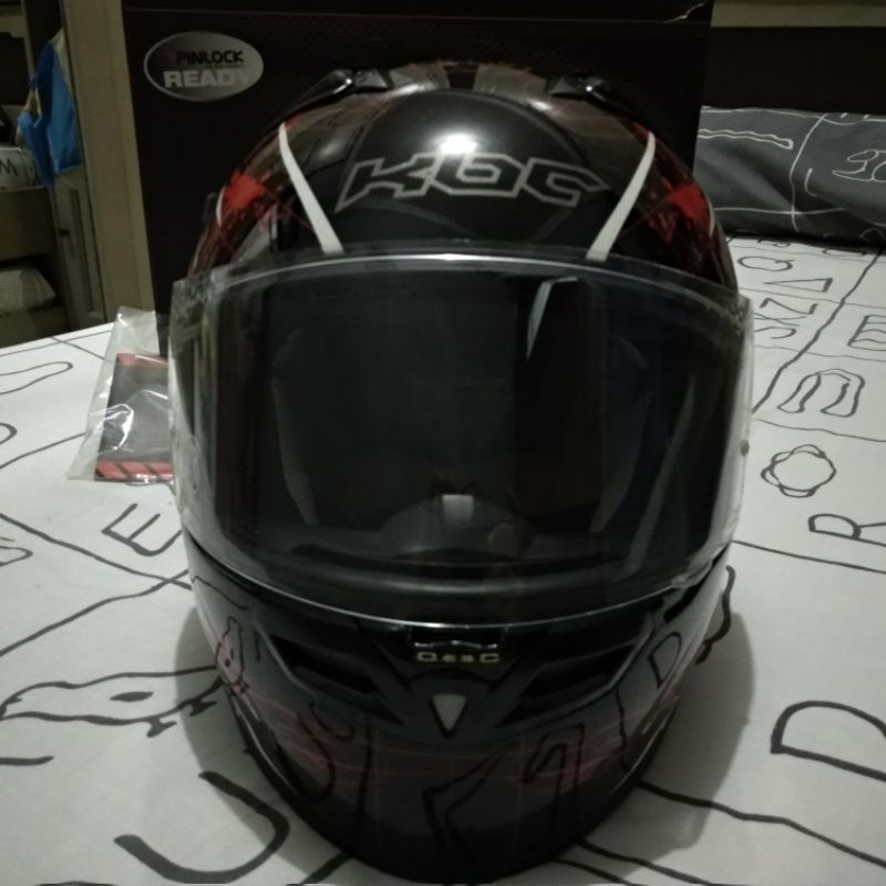 helm full face KBC size xxl