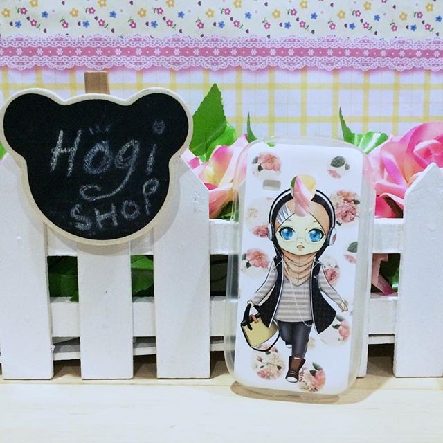 Samsung S3 mini - Softcase Custom Case Casing Hijab
