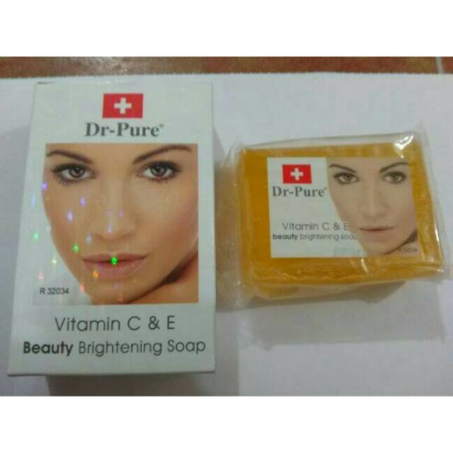 SABUN DR PURE BPOM - DR. PURE FACIAL SOAP - SABUN WAJAH ORIGINAL