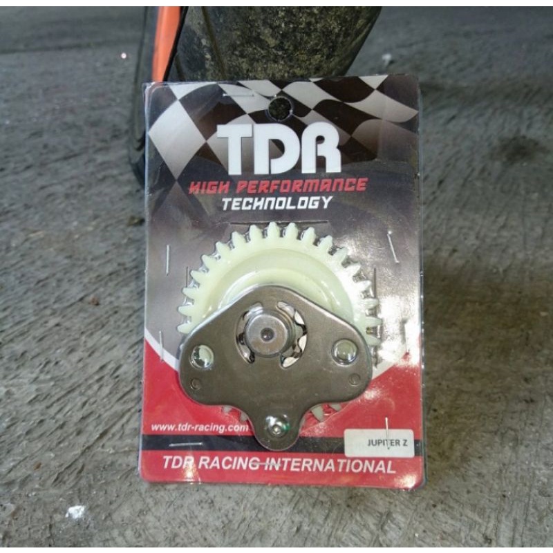 TDR Forging oil pump Jupiter Z - forged oil pump Jupiter Z - pompa oli mesin