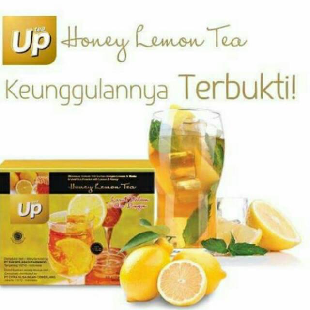 

Cni up honey lemon tea