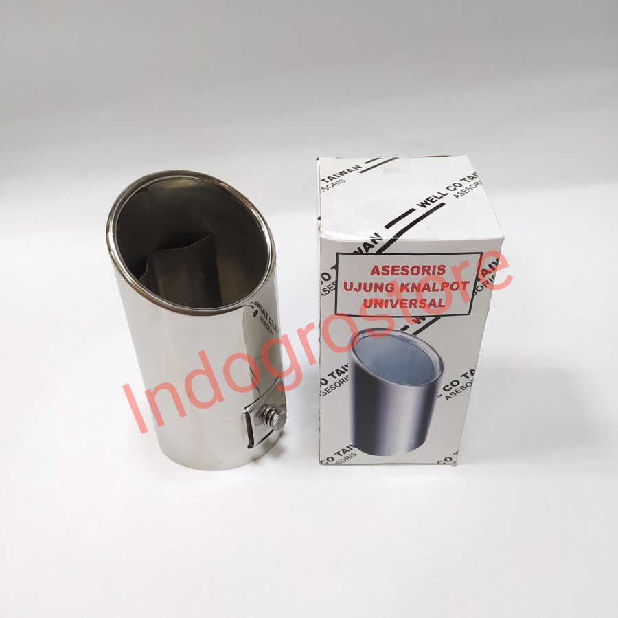 MUFFLER Sambungan Buntut Knalpot Mobil Toyota ALL NEW AVANZA VELOZ RUSH SIENTA RAIZE YARIS CAMRY