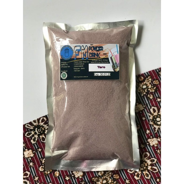 

FM Powder - Bubuk Minuman 500gr Taro