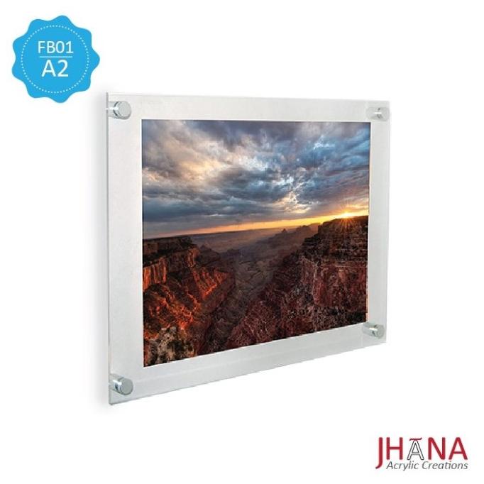 

[[COD]] Acrylic A2 / Akrilik Frame / Poster / Akrilik Dinding / Bingkai FB01 MURAH Kode 883