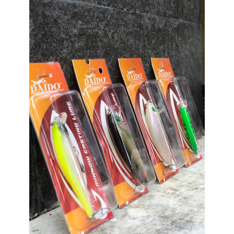 Daido Minow Casting Lure