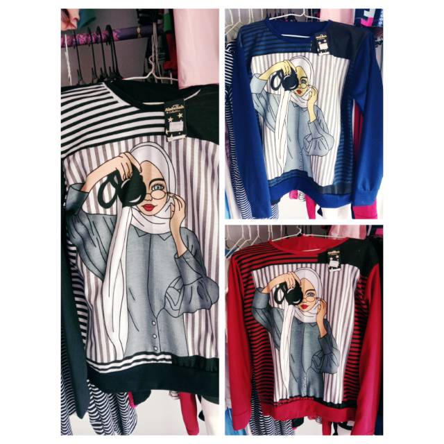 Atasan putri hijab