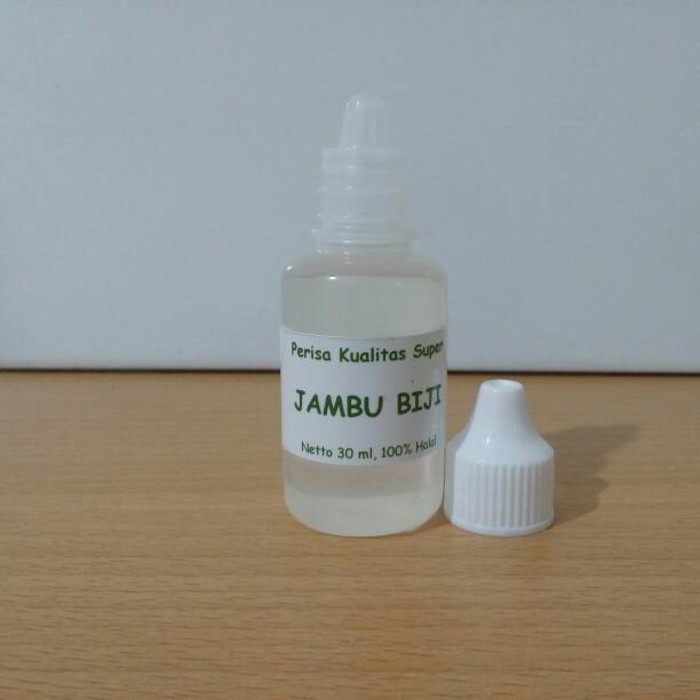 

Perisa /Perasa /Essence /Flavor Jambu Biji Halal, 30 ml, Tanpa Warna