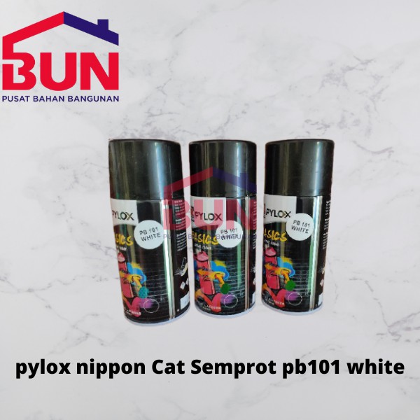 

CAT SEMRPOT 300CC PUTIH / PYLOX BASIC 300 CC PB 101 WHITE / PYLOX PUTIH 300CC