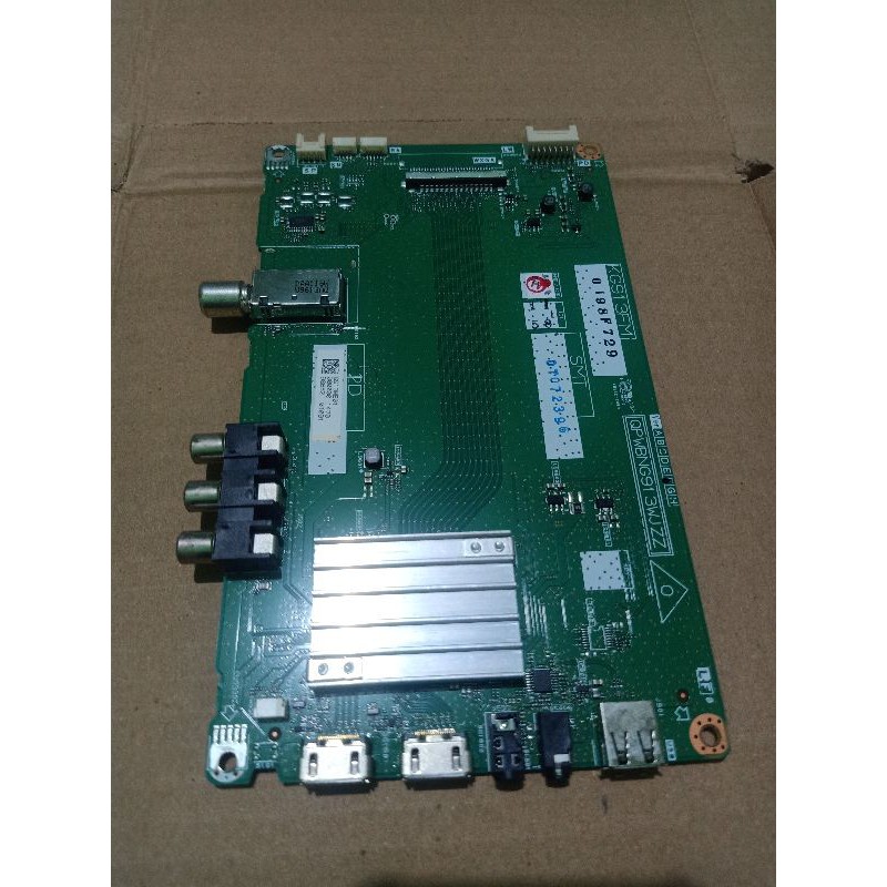 MB - MAINBOARD SHARP 2T-C45AD1X - mainboard tv led sharp MB - MAINBOARD - MESIN TV LED SHARP 2T C45A