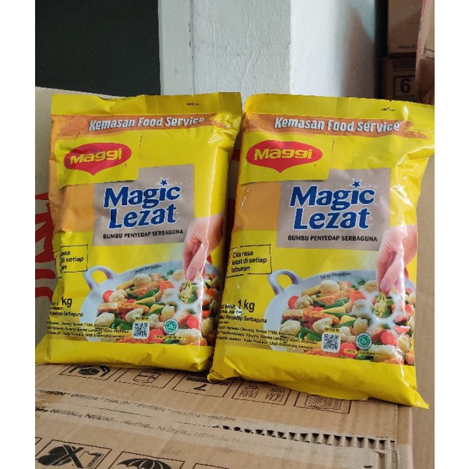 Magic Lezat Penyedap Rasa Serbaguna 1kg Food Service