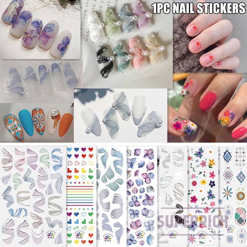 gel nail stickers