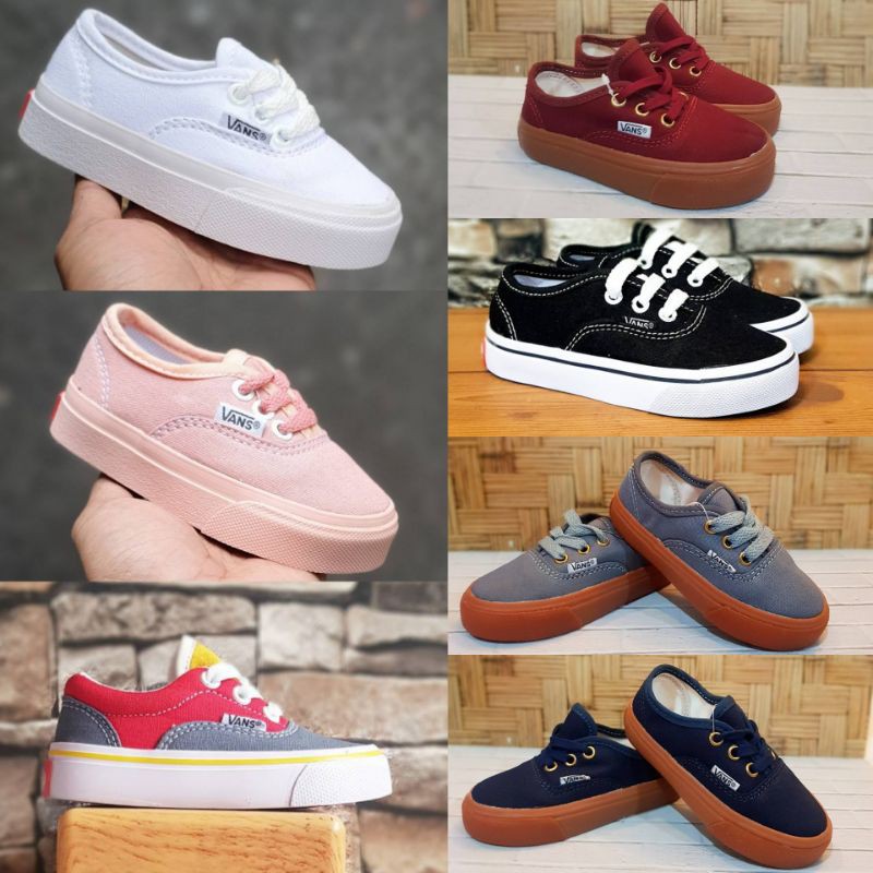 SEPATU KIDS ANAK VANS AUTENTIK SIZE 16-35