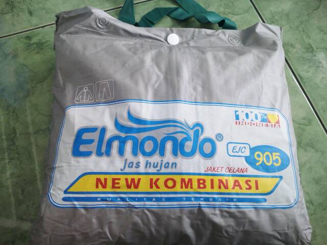 Jas Hujan Elmondo New Kombinasi 905