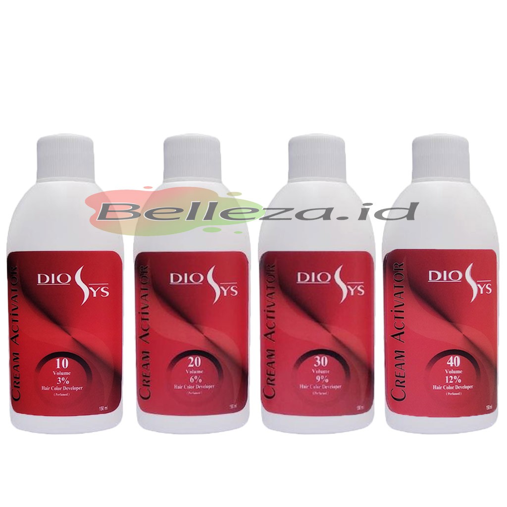 Diosys Cream Activator /Oxidant/Peroxide 150ml