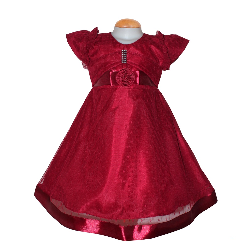 Dress Kids Sifa/ Baju Pesta Anak / Dress Anak  Usia 3 - 5 Thn/ Gaun Pesta Good Premium