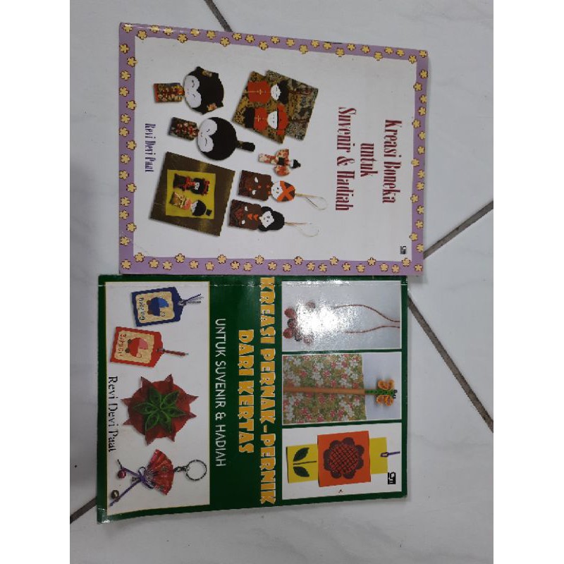 

Buku Kerajinan kreasi seni kertas