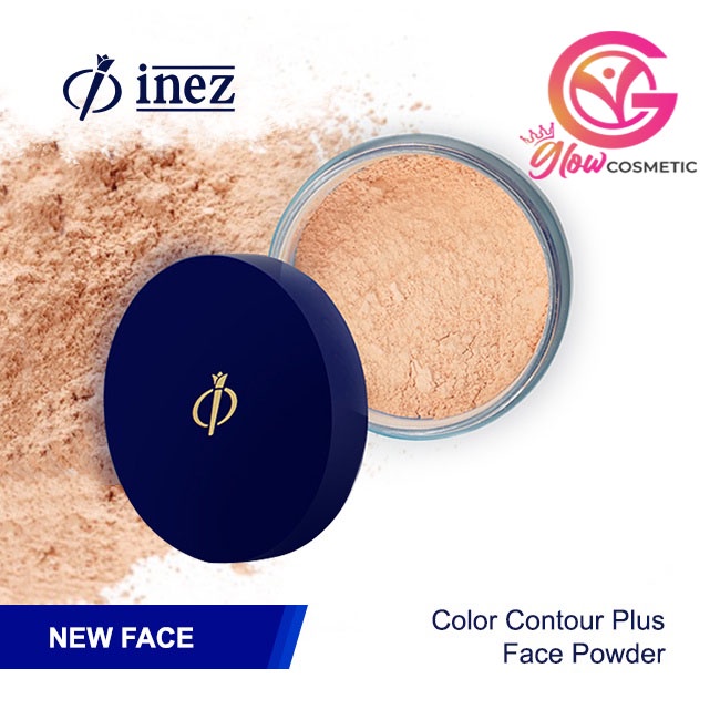 INEZ COLOR CONTOUR PLUS FACE POWDER 30 GR