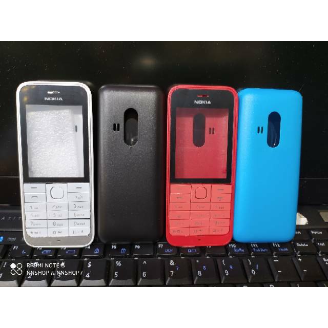 Housing Casing Nokia 220 Rm969 RM-969 RM 969 Depan Belakang