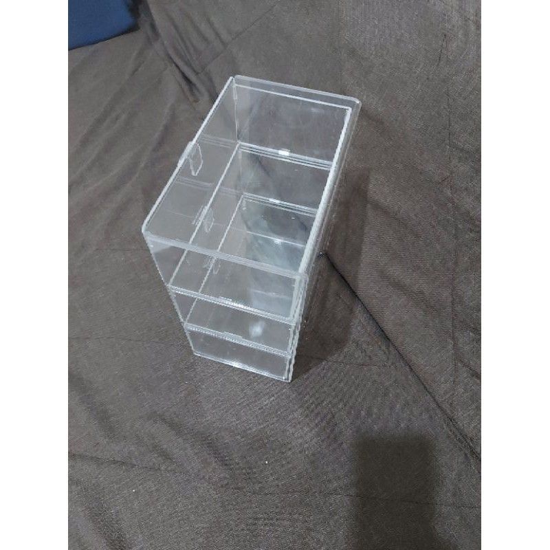 acrylic organizer 3 drawer