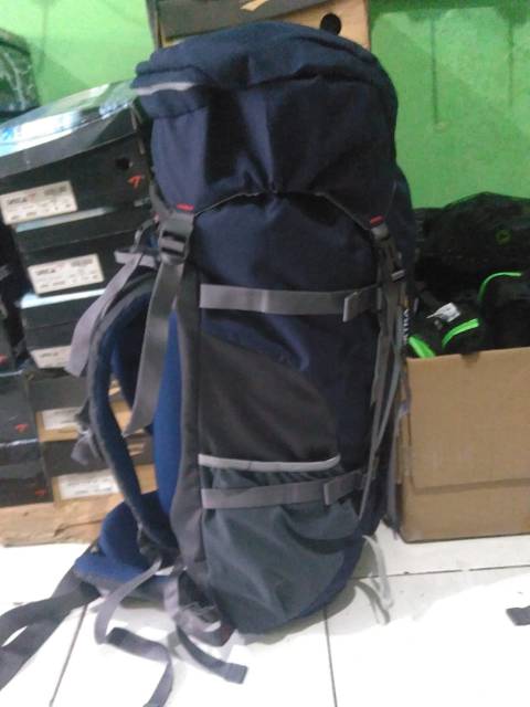 Tas carrier the north face 45L + 5L / tas gunung the north face tnf elektra 45 L + 5L