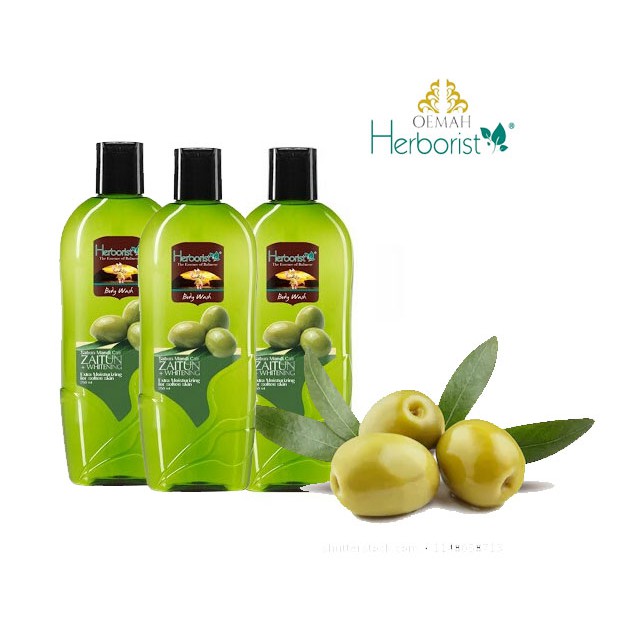 HERBORIST BODY WASH ZAITUN 250ML