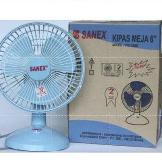 Kipas Angin Meja Desk Fan SNI Mitsuyama MS-5544 5544 9 inch