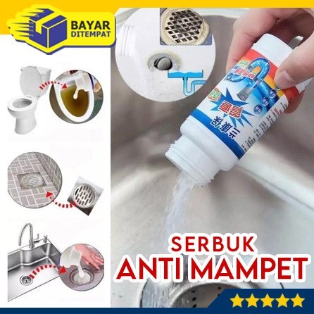 Serbuk Ajaib Pembersih WC Kamar Mandi / Bubuk Pembersih Kamar Mandi / Pembersih kloset / Serbuk Bubuk Anti Mampet