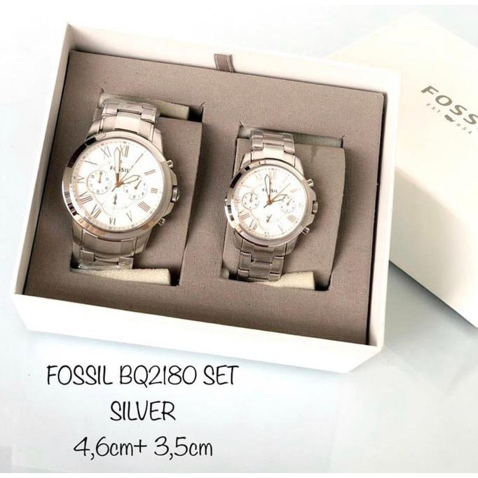 Jam fossil couple nwt