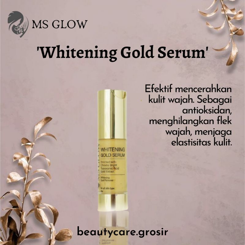 Whitening Gold Serum MS GLOW