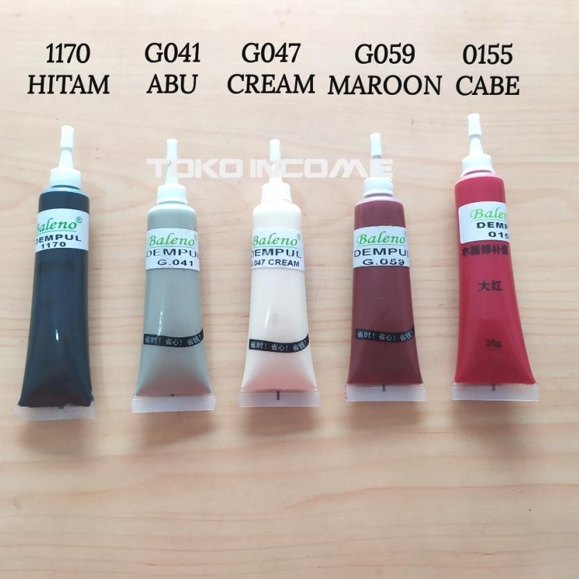 

ATF Dempul Tusir HPL / Pewarna Pinggiran/ Pengisi Nat HPL / Edging➽웃 (Model Baru)Terkini ➽