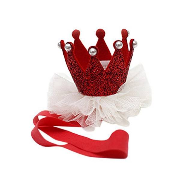 Crown headband / headband mahkota / princess headband / bandana mahkota anak / bandana mutiara