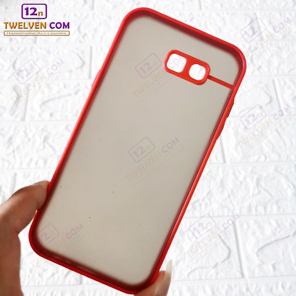 Case Samsung A7 2017 - Hardcase My Choice