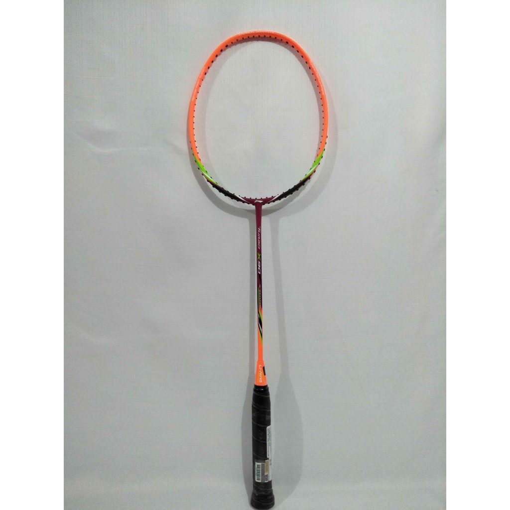 Lining TURBO X 90 Orange Raket Badminton