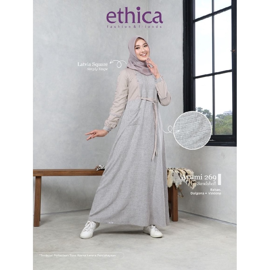 GAMIS TERBARU 2021 ETHICA AYUMI 269 SANDSHELL