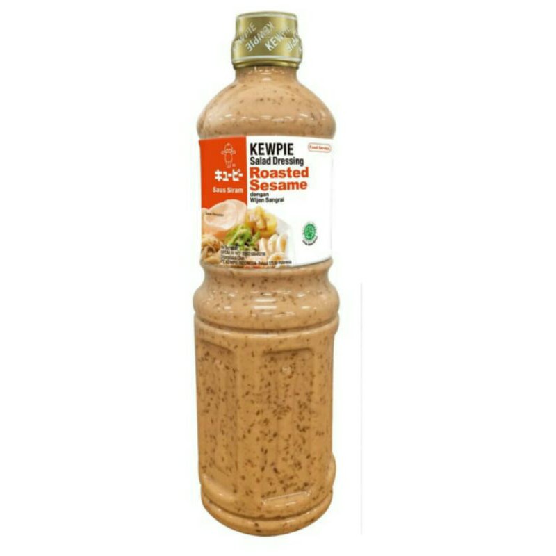 

Kewpie Salad Dressing Roasted Sesame /Kewpie Wijen Sangrai 1L