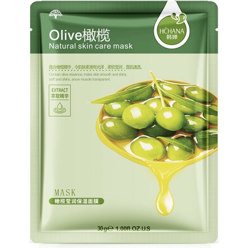 HCHANA SHEET MASK MASKER WAJAH SHEETMASK ROREC